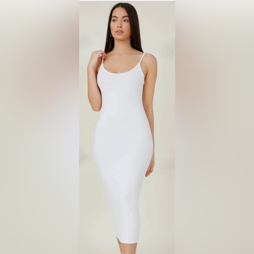 White Maxi Dress - size US 2